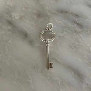 Tiffany & Co mini Key in sterling silver